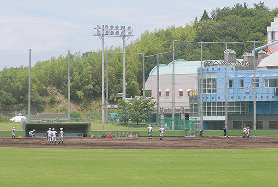 野球場