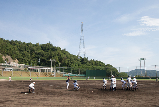 野球場