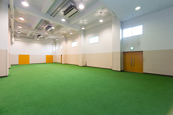 屋内練習場